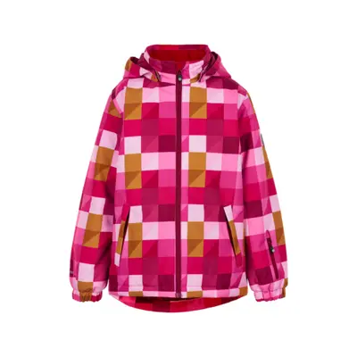 Lány sídzseki COLOR KIDS Ski jacket colorful, AF 10.000-Rose Violet