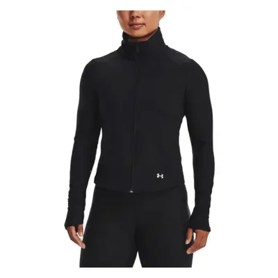 Női edződzseki UNDER ARMOUR UA Meridian Jacket Novelty-BLK-1373922-001