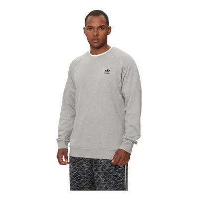 Pánska mikina ADIDAS ORIGINALS ESS CREW-Medium grey