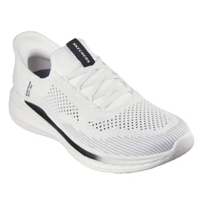 Férfi szabadidős lábbelik SKECHERS Slade Quinto white