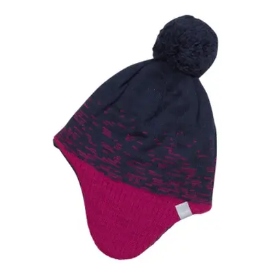 Lány téli sapka COLOR KIDS Baby hat gradiant, festival fuchsia