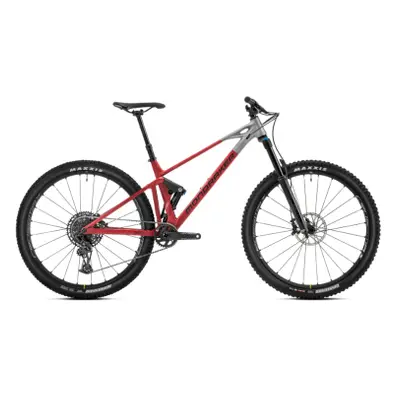 Horský bicykel MONDRAKER Raze R, cherry red nimbus grey