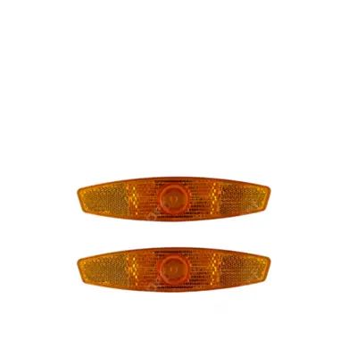 Pótalkatrész AMULET Reflector wheel orange, set 2 pcs