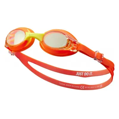 Juniorské plavecké okuliare NIKE SWIM Lil Swoosh YOUTH SAFETY ORANGE