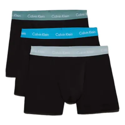 Férfi boxerek CALVIN KLEIN TRUNK 3PK-B- VIVID BL, ARONA, SAGEB GRN WBS