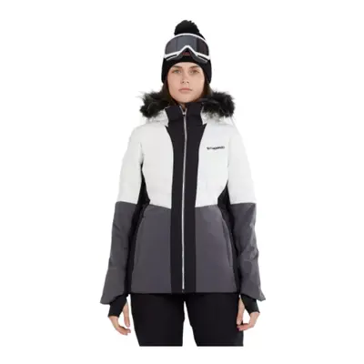 Dámska lyžiarska bunda FUNDANGO Salina Padded Jacket-890-black