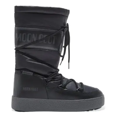 Női magas téli csizma MOON BOOT L-Track High Nylon WP black