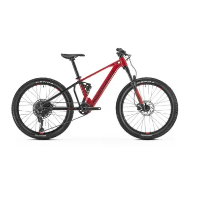 Elektromos mountain bike MONDRAKER F-Play 24, cherry red-black