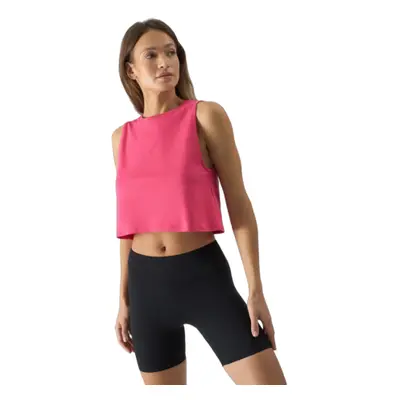 Női felső 4F SLEEVELESS-4FWSS24TSLEF071-54S-PINK