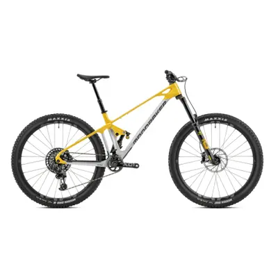 Mountain bike MONDRAKER Foxy Carbon XR MIND, racing silver yellow