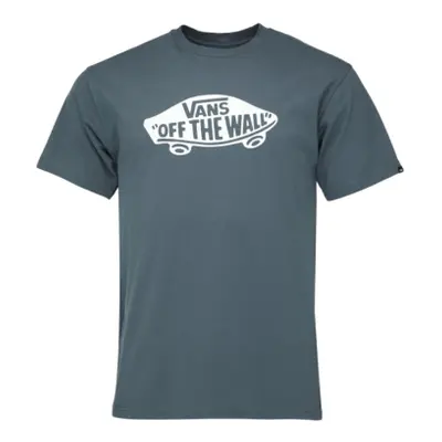 Fiú rövid ujjú póló VANS OFF THE WALL BOARD TEE-B Indigo