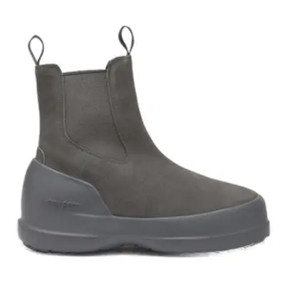 Magas téli csizma MOON BOOT MB LUNA CHELSEA SUEDE -H005 ANTHRACITE