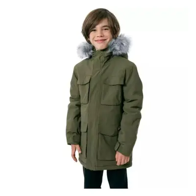 Fiú kabát 4F JUNIOR BOYS JACKET JKUM001-43S-KHAKI