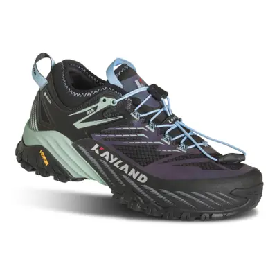 Női alacsony túracipő KAYLAND Duke Ws Gtx, Black Light green