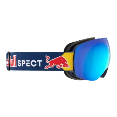 Síszemüveg RED BULL SPECT BENT-03BL3, blue ice blue snow - red with blue mirror, S.3