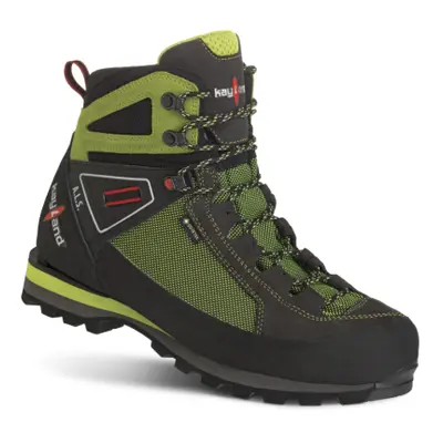 Férfi magas túracipő KAYLAND Cross Mountain Gtx, Black Lime