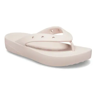 Női papucs (strandcipő) CROCS Classic Platform Flip W quartz