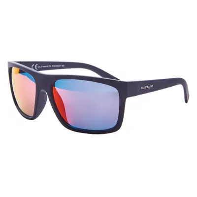 Sport szemüveg BLIZZARD Sun glasses PCSC603011, rubber black, 68-17-133