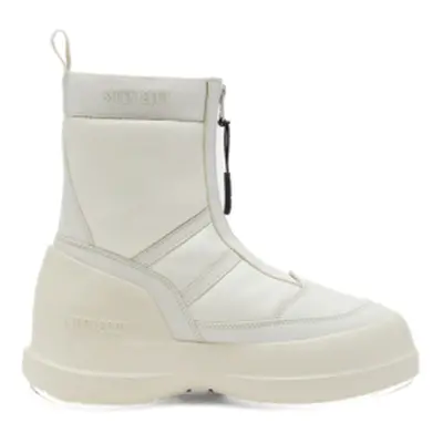 Magas téli csizma MOON BOOT MB LUNA ZIP BOOT -L002 CREAM