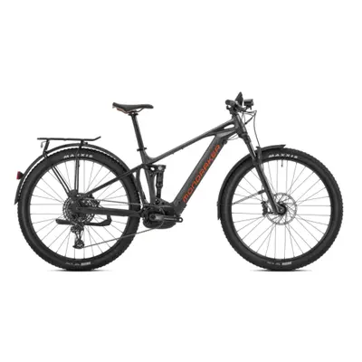 Elektromos mountain bike MONDRAKER Chaser X, graphite black orange