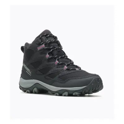 Női téli bokacsizma MERRELL West Rim Sport Thermo Mid WP Ws black