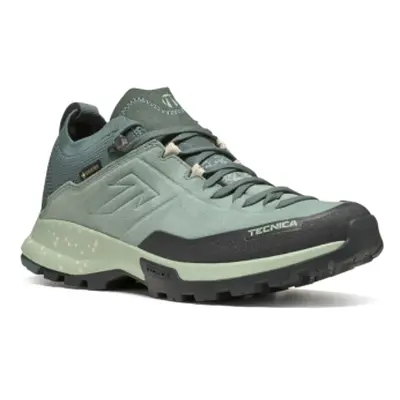 Női alacsony túracipő teljes bőrből TECNICA Forge Hike GTX Ws, light green ivory