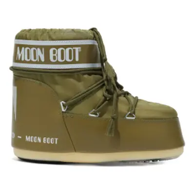 Női téli bokacsizma MOON BOOT ICON LOW NYLON, 007 khaki