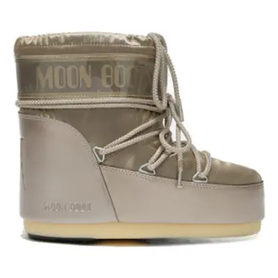 Dámske členkové zimné topánky MOON BOOT ICON LOW GLANCE, 003 gold