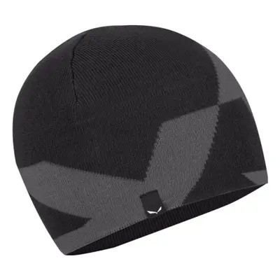 Téli sapka SALEWA PURE REVERSIBLE AM BEANIE black