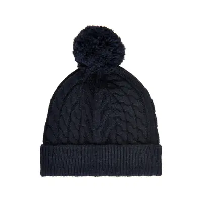 Téli sapka COLOR KIDS Cable knit recycle Hat -Dress Blues