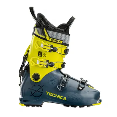 Női skialp sícipő TECNICA Zero G Tour, dark avio yellow