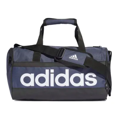 Cestovná taška ADIDAS LINEAR DUF XS SHANAV BLACK WHITE