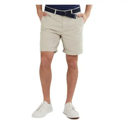 Férfi rövidnadrág FUNDANGO North Shore Chino Shorts-610-sand