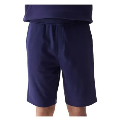 Férfi melegítőnadrág 4F SHORTS CAS-4FWSS24TSHOM284-31S-NAVY