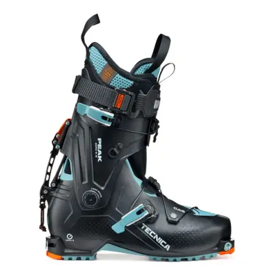 Női skialp sícipő TECNICA Zero G Peak W, black lichen blu