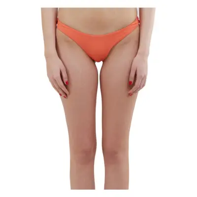 Női fürdőruha brazil bikini alsó FUNDANGO Madison High Cut Bottoms-354-sugar coral