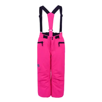 Lányok sínadrág COLOR KIDS Ski pantsw. pockets, AF 10.000, pink glo