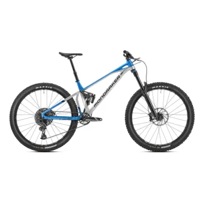 Mountain bike MONDRAKER Superfoxy, racing silver blue marlin