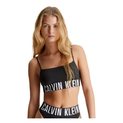 Női melltartó CALVIN KLEIN UNLINED BRALETTE-000QF7631EUB1 BLACK