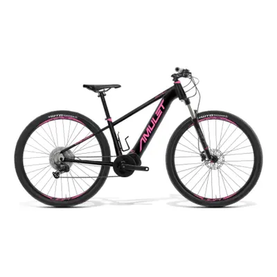 Női elektromos mountain bike AMULET 29 eRival 4.0 SR, black matt pink