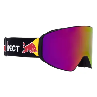 Síszemüveg RED BULL SPECT JAM-01, black, purple burgundy mirror, CAT2 + SPARE LENS