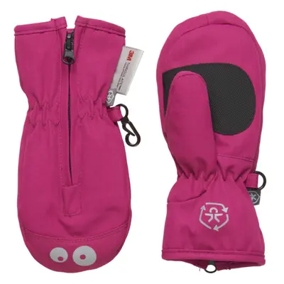 Lányos kesztyű COLOR KIDS Mittens w. zipper, festival fuchsia