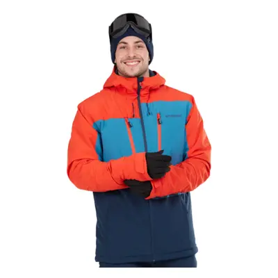 Férfi sídzseki FUNDANGO Atlas Allmountain Jacket-281-redorange