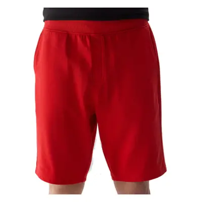 Férfi melegítőnadrág 4F SHORTS CAS-4FWSS24TSHOM284-61S-DARK RED