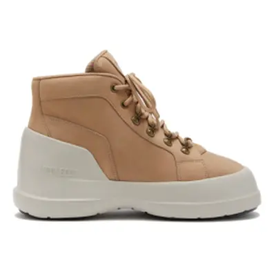 Férfi téli bokacsizma MOON BOOT MB LUNA TREK MID NUBUCK-L003 SAND