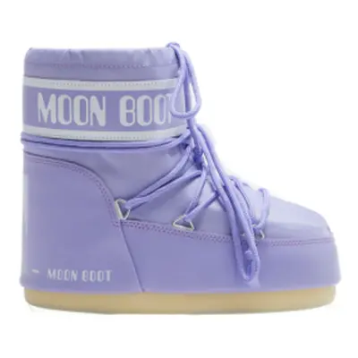 Členkové zimné topánky MOON BOOT ICON LOW NYLON, 013 lilac