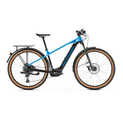 Horský elektrobicykel MONDRAKER Prime R X, black marlin blue