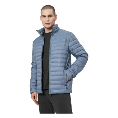 Pánska bunda 4F MENS JACKET KUMP003-34S-LIGHT BLUE