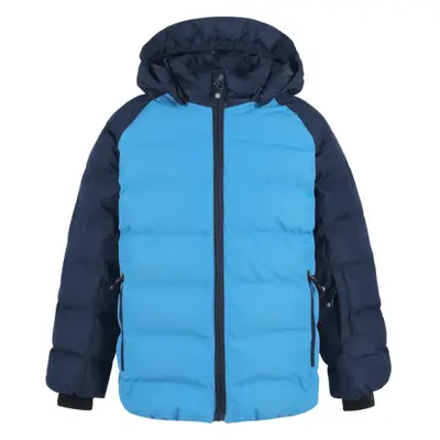 Fiú síkabát COLOR KIDS Ski jacket quilted, AF10.000, blue