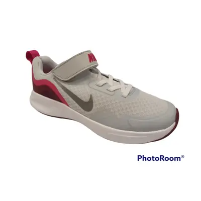 Detská rekreačná obuv NIKE WearAllDay K pure platinum smoke grey pink prime